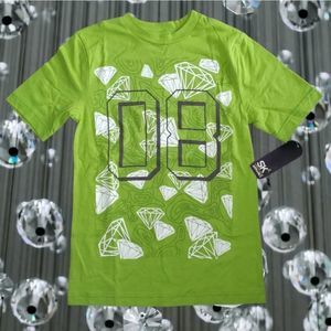 Boys Diamond Graphic T-Shirt